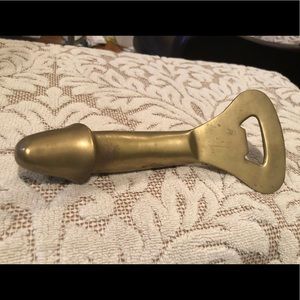 Brass Bottle Opener